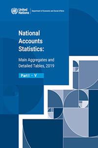 National accounts statistics 2019