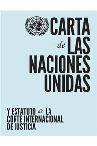 Charter of the United Nations and statute of the International Court of Justice (Spanish language)