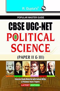 CBSE UGC-NET JRF & Assistant Professor Political Science (Paper II & III) Exam Guide