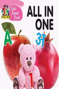 Kids Board Book All in One