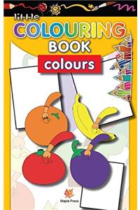 Little Colouring Book Of Colours