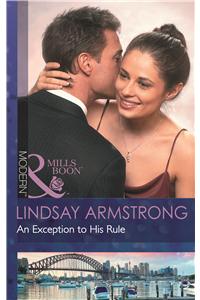 An Exception to His Rule