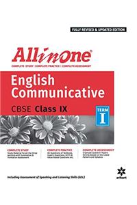 All in One English Communicative CBSE Class 9th Term-I