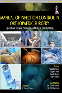 Manual of Infection Control in Orthopaedic Surgery