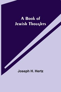 A Book of Jewish Thoughts