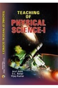 Teaching Of Physical Sci-i-pb