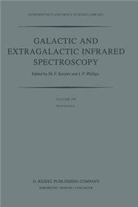 Galactic and Extragalactic Infrared Spectroscopy