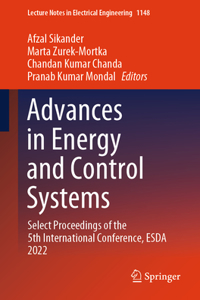 Advances in Energy and Control Systems