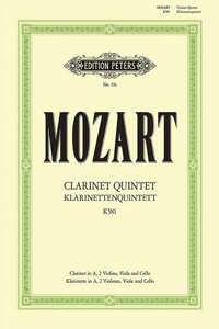Clarinet Quintet in a K581