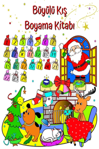 Büyülü Kis Boyama Kitabi