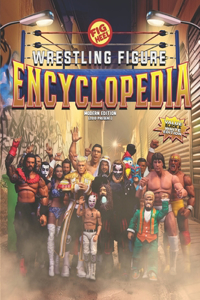 Fig Heel's 2024 Wrestling Figure Encyclopedia [BLACK & WHITE]