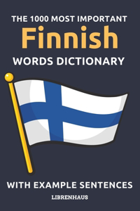 1000 Most Important Finnish Words Dictionary