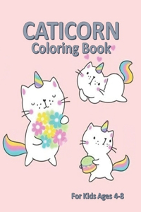 Caticorn Coloring Book