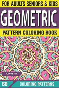 Geometric Pattern Coloring Book