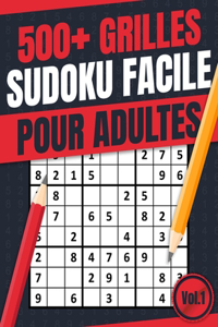 500+ Grilles Sudoku Facile pour Adultes