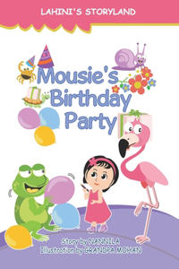 Mousie's Birthday Party