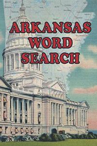 Arkansas Word Search