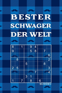 BESTER SCHWAGER DER WELT - Sudoku