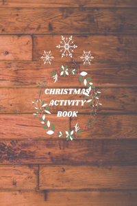 Christmas Activity Book