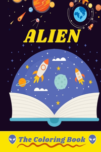 Alien the Coloring Book