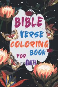 Bible Verse Coloring Book For Adults