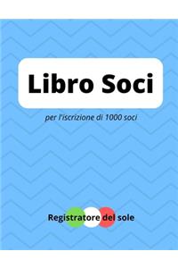 Libro soci