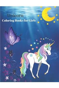 Unicorn Coloring Books for Girls