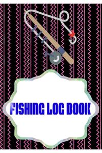 Fishing Log Book Fishing