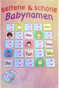 Selten Schöne Babynamen