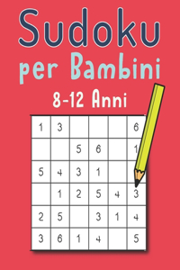 Sudoku Per Bambini 8-12 Anni