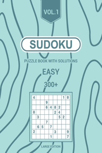 Sudoku Puzzle Book With Solutions