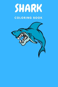 Shark Coloring Book