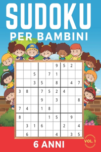 Sudoku Per Bambini 6 Anni