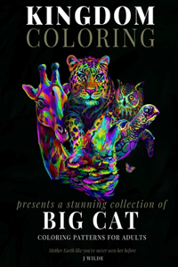 A Collection of Big Cat Coloring Patterns for Adults