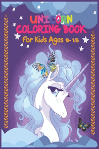 Unicorn Coloring Book