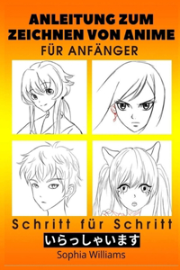 Anleitung zum Zeichnen von Anime für Anfänger Schritt für Schritt