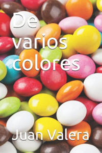 De varios colores