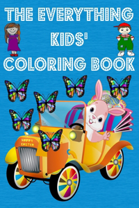 The Everything Kids' coloring book