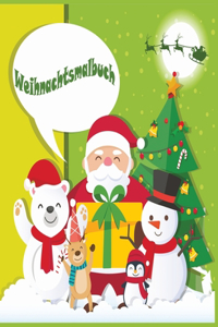 Weihnachtsmalbuch