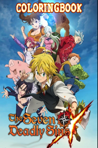 Seven Deadly Sins Coloring Book
