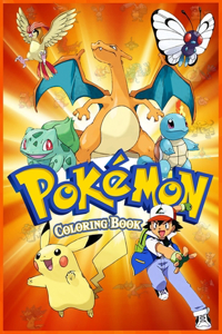 Pokémon Coloring Book