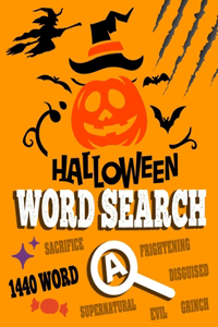 Halloween word search