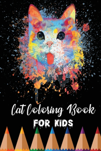 Cat Coloring Book for Kids