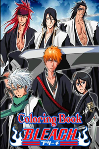 bleach Coloring Book