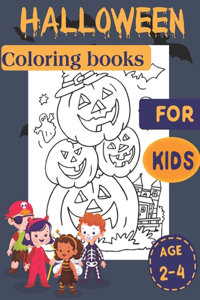 Halloween Coloring Book for Kids