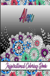 Alex Inspirational Coloring Book