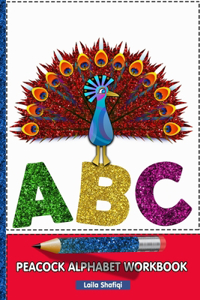 Peacock alphabet workbook