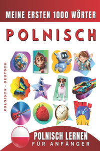 Polnisch lernen für Anfänger, meine ersten 1000 Wörter