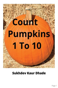 Count Pumpkins 1 to 10