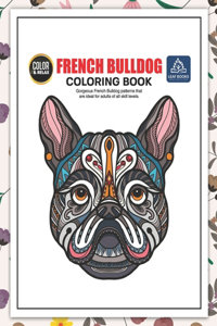 French Bulldog Coloring Book